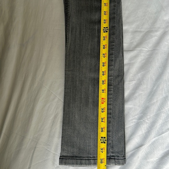 Free People Gray Skinny Jeans Modern Style - Picture 6 of 10